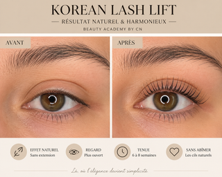 E-Book - LASHLIFT KOREAN ✨